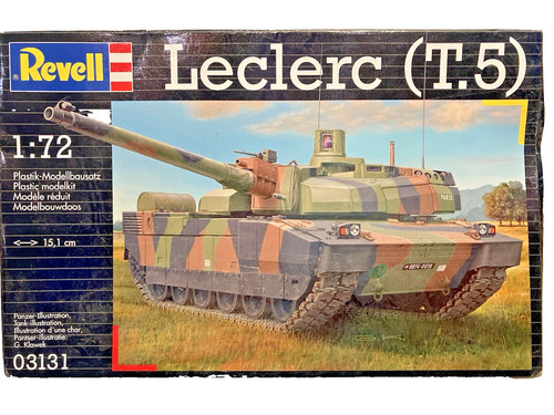 Revell leclerc kit no - 1:72,