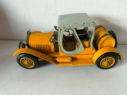 Large vintage style tinplate - large,