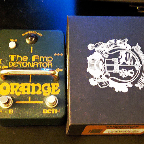 Orange amp detonator buffered - orange,