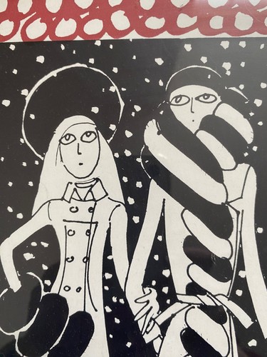 Vintage 70s framed fashion - vintage,