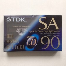 TDK SA 90 High Position IEC II