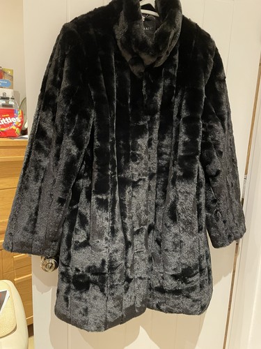Centigrade faux fur coat - faux,