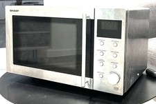 Sharp R28STM 23L Digital Microwave Oven - Stainless Steel