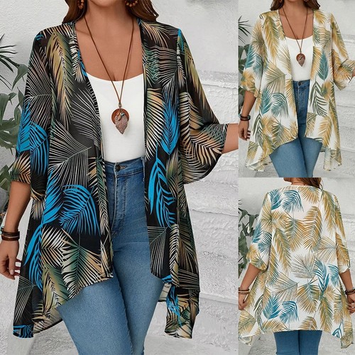 Summer womens cardigan - womens, chiffon