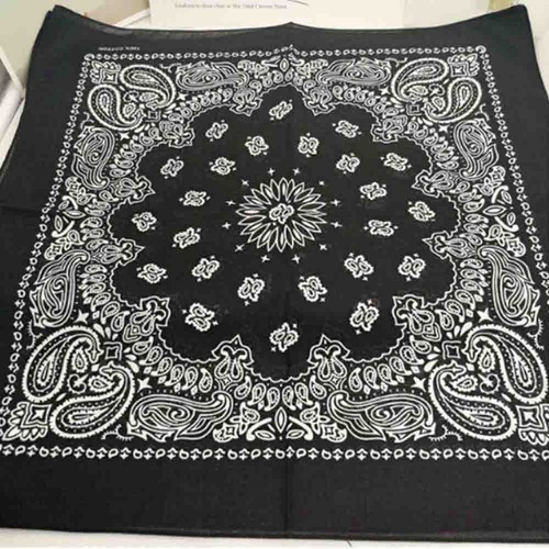 Bandana cotton paisley - bandana,