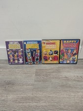 Children's Favourites HiT Kids DVD Bundle X 4 Compilation Sporty Happy Amazing