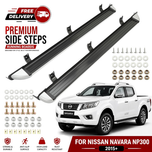 Gearzaaar aluminium side steps - gearzaaar,