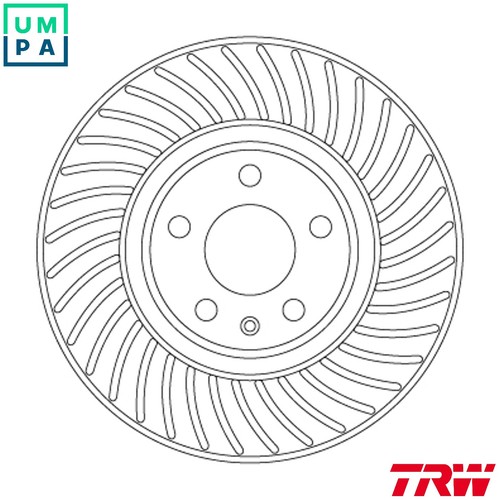 Brake disc df6950s for - 2x,