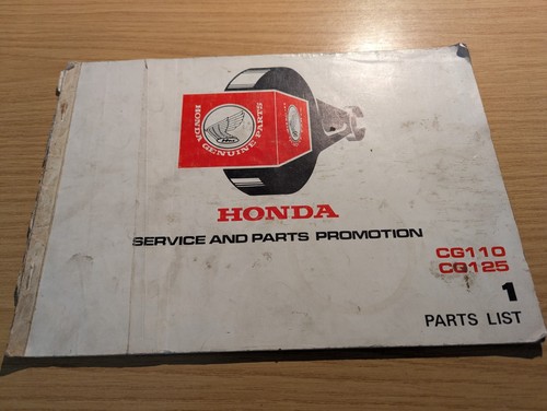 Genuine honda cg110 cg125 - honda, z2
