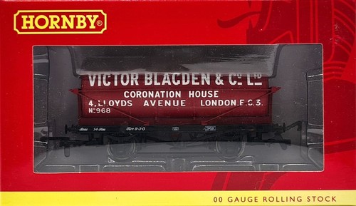Hornby r6663 ton tank wagon - tank,