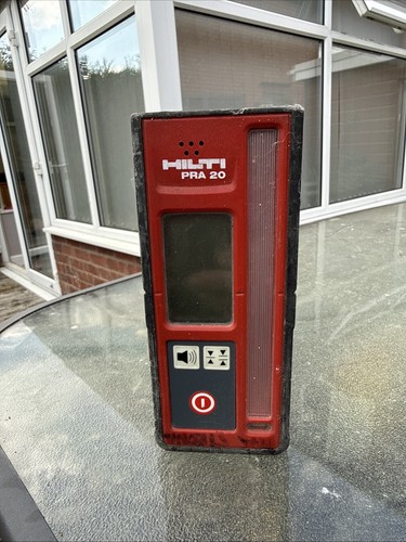 Hilti pra20 laser receiver - hilti,