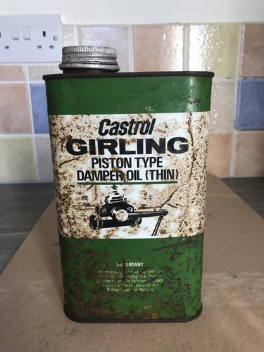 Vintage castrol girling - castrol, oil