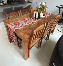 Sheesham dinning table used