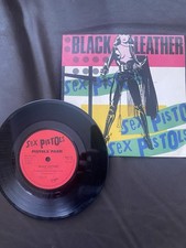 Sex Pistols - Black Leather -