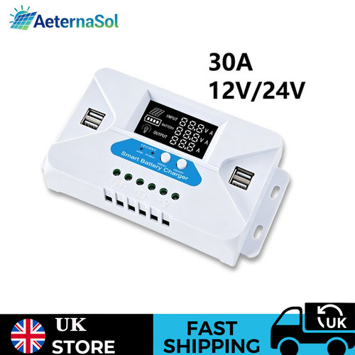 30a solar panel charge - 30a,