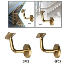 6x Hand Rail Brackets for
