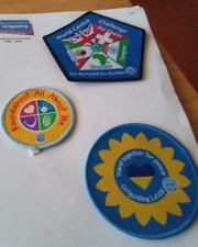 Girlguiding badges