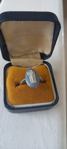 Vintage silver wedgewood - vintage,