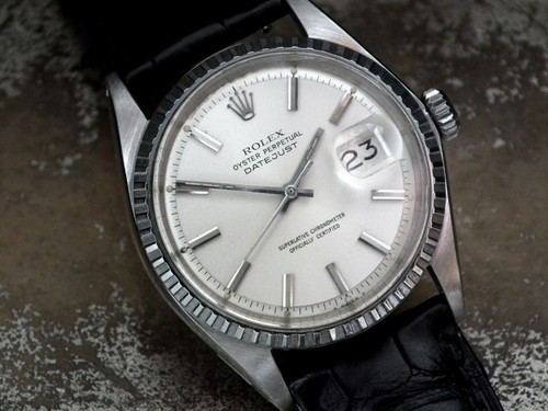 1970 rolex oyster - rolex, datejust