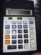 Vintage CASIO JS-10 Electronic