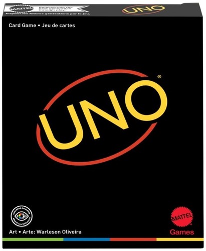 Mattel games uno minimalista - mattel,