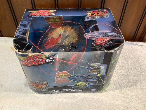 Air hogs heli cage armored - hogs,