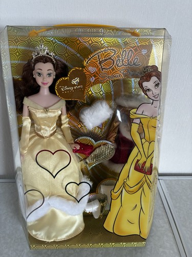 Disney store belle snow - store,