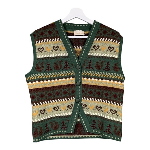 Vintage 1970s fair isle - vintage,