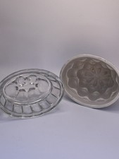 2 x Vintage Jelly Molds