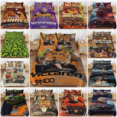 Lando norris racing car duvet - norris,