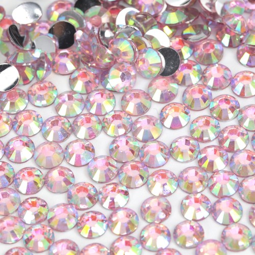 6mm crystal flat - -,