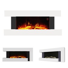 LED Electric Fireplace With