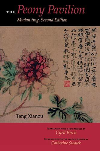 The peony pavilion second - the,