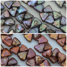 Natural Keshi Pearl Beads