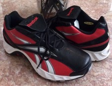 NEW REEBOK HexRide Play-Dry Authentic Collection Baseball Sneakers Men Sz 13.5