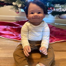 28'' Reborn Doll Dimples Boy