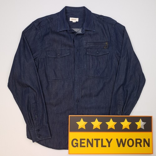 Diesel safari shirt large - diesel,
