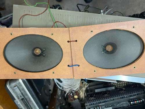 Grundig midrange pair
