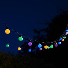Smart Solar MultiPower Festoon String Lights 30 LED's