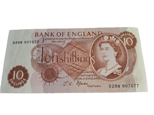 Fforde 1967 ten - 1967, shilling
