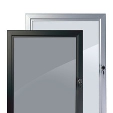 A1A2A3A4 Outdoor Lockable Menu Holder Notice Board Display Case Box Poster