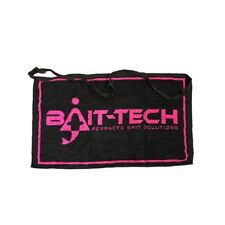 Bait Tech Apron Towel Black & Pink - Coarse Fishing Accessory - Free Delivery