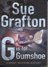 G Is for Gumshoe By Sue