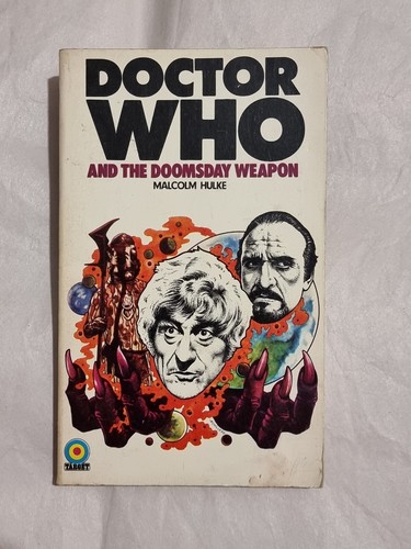 Doctor who book and the - doctor,
