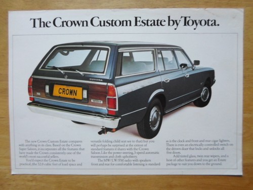 Toyota crown custom estate - toyota,