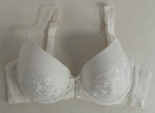 Wholesale Joblot of 25 Avon Aurelia Embroidery White Bra 34C