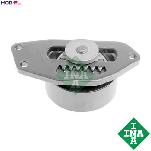 Tensioner pulley vribbed belt - tensioner,
