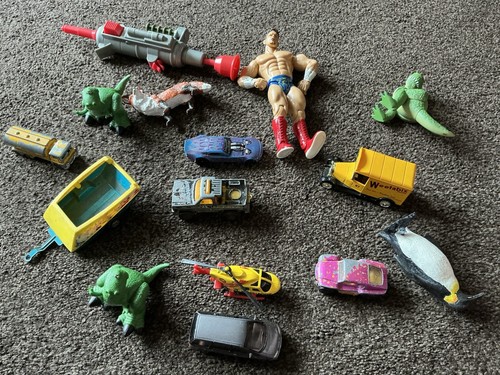 Toys mixture job - toy, story