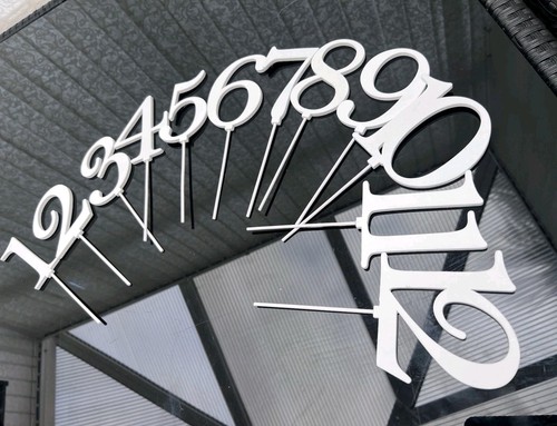 Table number pack numbers - table,
