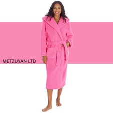 Womens Longline Robe Chunky